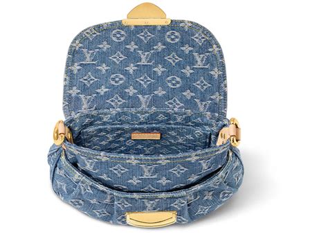 lv sunset denim bag|louis sunset monogram denim.